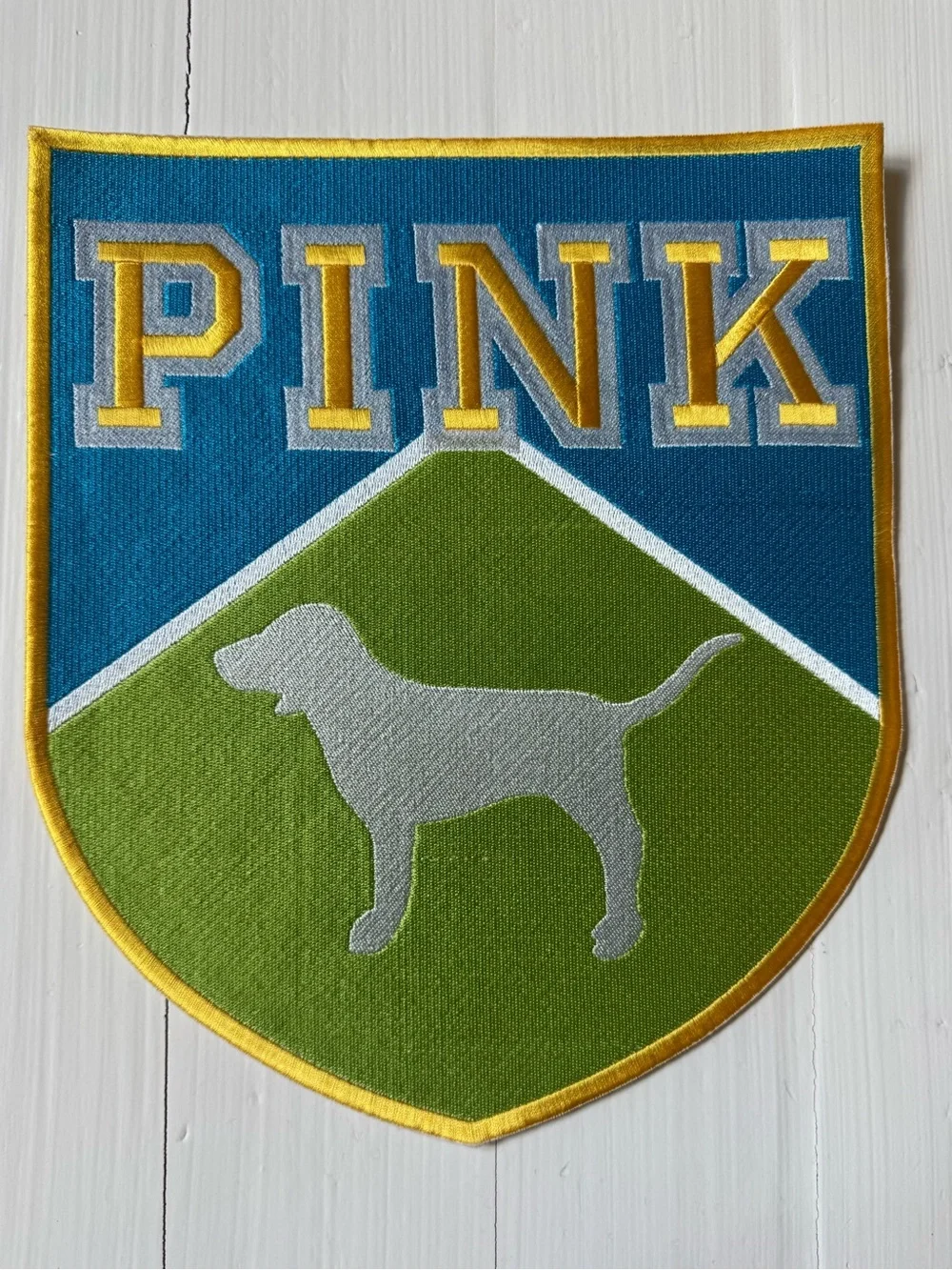 Victoria’s Secret PINK Store Display Lot of 5 Vintage, Rare Patch Crests Y2K Era - Picture 6 of 9